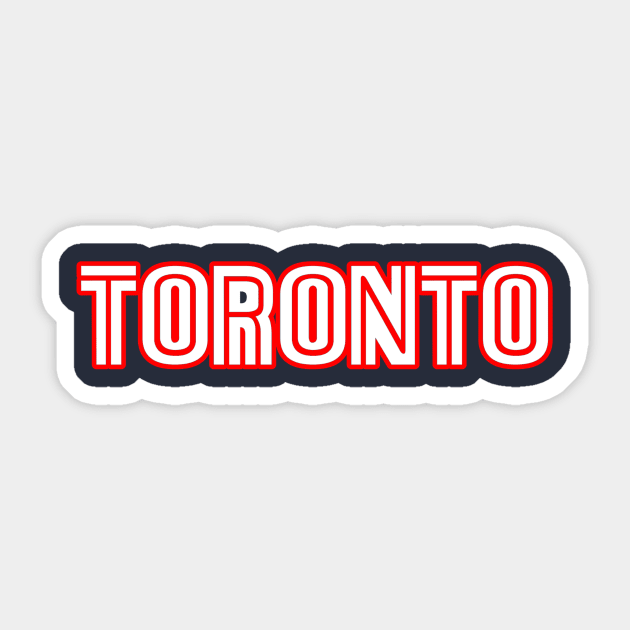 Toronto baseball Sticker by Sloop